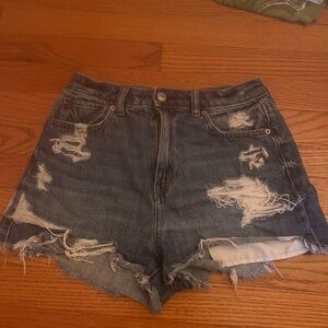 American Eagle jean shorts, worn twice
